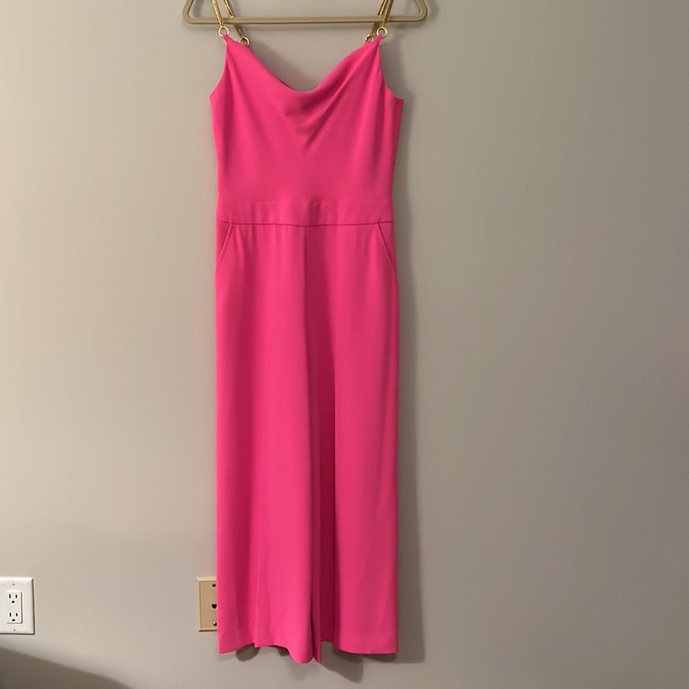 Trina Turk San Marino Culotte Jumpsuit - Picture 5 of 10